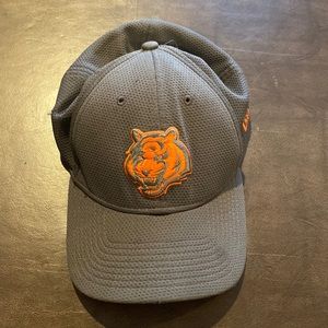 NFL Bengals Gray Baseball Cap